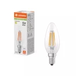 Lampa LED CLASSIC B P 3.4W 840 Clear E14