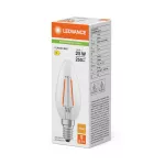 Lampa LED CLASSIC B P 1.8W 827 Clear E14