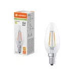Lampa LED CLASSIC B P 1.8W 827 Clear E14