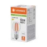Lampa LED CLASSIC A P 11W 840 Clear E27
