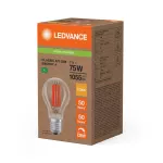Lampa LED CLASSIC A ENERGY EFFICIENCY A DIM S 5W 827 Clear E27