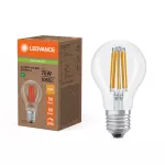 Lampa LED CLASSIC A ENERGY EFFICIENCY A DIM S 5W 827 Clear E27