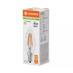Lampa LED CLASSIC BW P 3.4W 827 Clear E14