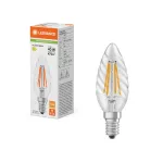Lampa LED CLASSIC BW P 3.4W 827 Clear E14