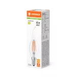 Lampa LED CLASSIC BA P 3.4W 827 Clear E14