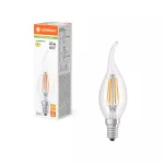 Lampa LED CLASSIC BA P 3.4W 827 Clear E14