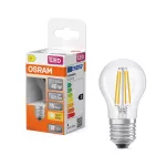 Lampa LED CLASSIC A P 5.9W 827 Frosted B22d