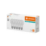 Lampa LED CLASSIC A V 8W 830 Frosted E27 5 Pack