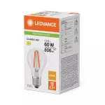 Lampa LED CLASSIC A P 5.9W 827 Clear E27