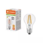 Lampa LED CLASSIC A P 5.9W 827 Clear E27