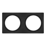 Ramka SPOT FRAME D68 100X200 2X D68 BK