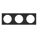 Ramka SPOT FRAME D68 100X300 3X D68 BK