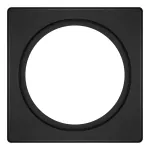 Ramka SPOT FRAME D68 100X100 1X D68 BK