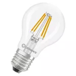 Lampa LED CLASSIC A P 3.4W 827 Clear E27
