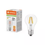 Lampa LED CLASSIC A P 3.4W 827 Clear E27