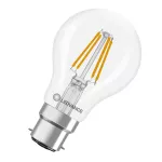 Lampa LED CLASSIC A P 3.4W 827 Clear B22d