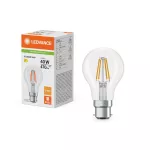 Lampa LED CLASSIC A P 3.4W 827 Clear B22d