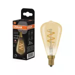 Lampa Vintage 1906 LED CLASSIC EDISON DIM 2.8W 822 Gold E14