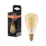 Lampa Vintage 1906 LED CLASSIC EDISON DIM 4.8W 822 Gold E14