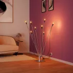 Lampa Vintage 1906 LED Special Shapes Dimmable 2.8W 822 Gold E14