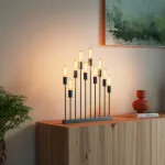 Lampa Vintage 1906 LED Special Shapes Dimmable 4.8W 822 Gold E14