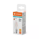 Lampa LED CLASSIC B V 2.5W 827 Clear E14