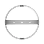 Ramka do oprawy DOWNLIGHT SLIM ALU FRAME D280 WT