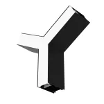 Oprawa OFFICE LINEAR SHAPE CONNECTORS OPAL BK