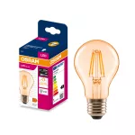 Lampa LED FILAMENT CLASSIC A VALUE  4.2W 2400K Gold E27