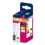 Lampa LED FILAMENT CLASSIC P VALUE 1.1W 2700K Clear E27