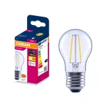 Lampa LED FILAMENT CLASSIC P VALUE 1.1W 2700K Clear E27