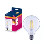 Lampa LED FILAMENT GLOBE VALUE 7.5W 2700K Clear E27