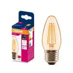 Lampa LED FILAMENT CLASSIC B VALUE 2.5W 2400K Gold E27
