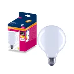Lampa LED FILAMENT GLOBE VALUE 7.5W 2700K Frosted E27