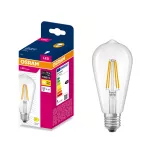 Lampa LED FILAMENT EDISON VALUE 7.5W 2700K Clear E27