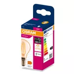 Lampa LED FILAMENT CLASSIC P VALUE 4.2W 2400K Gold E14
