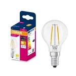 Lampa LED FILAMENT CLASSIC P VALUE 1.8W 2700K Clear E14