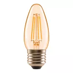 Lampa LED FILAMENT CLASSIC B VALUE 4.2W 2400K Gold E27