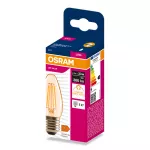 Lampa LED FILAMENT CLASSIC B VALUE 4.2W 2400K Gold E27