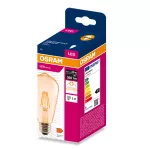 Lampa LED FILAMENT EDISON VALUE 4.2W 2400K Gold E27