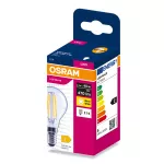 Lampa LED FILAMENT CLASSIC P VALUE 4.2W 2700K Clear E14