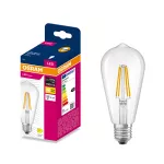 Lampa LED FILAMENT EDISON VALUE 11W 2700K Clear E27