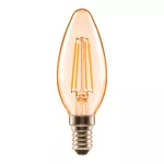 Lampa LED FILAMENT CLASSIC B VALUE 2.5W 2400K Gold E14
