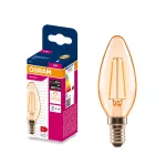Lampa LED FILAMENT CLASSIC B VALUE 2.5W 2400K Gold E14