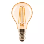 Lampa LED FILAMENT CLASSIC P VALUE 2.5W 2400K Gold E14