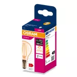 Lampa LED FILAMENT CLASSIC P VALUE 2.5W 2400K Gold E14