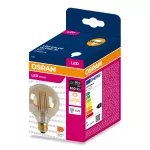 Lampa LED FILAMENT GLOBE VALUE 7W 2400K Gold E27