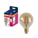 Lampa LED FILAMENT GLOBE VALUE 7W 2400K Gold E27