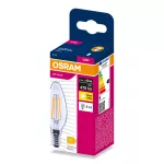 Lampa LED FILAMENT CLASSIC B VALUE 4.2W 2700K Clear E14