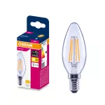 Lampa LED FILAMENT CLASSIC B VALUE 4.2W 2700K Clear E14